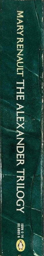 The Alexander Trilogy - By Mary Renault - spine
