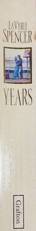Years - By LaVyrle Spencer - spine