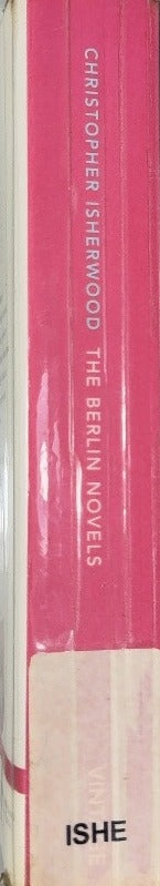 The Berlin Novels - By Christopher Isherwood - spine