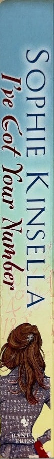 I've Got Your Number - By Sophie Kinsella - spine