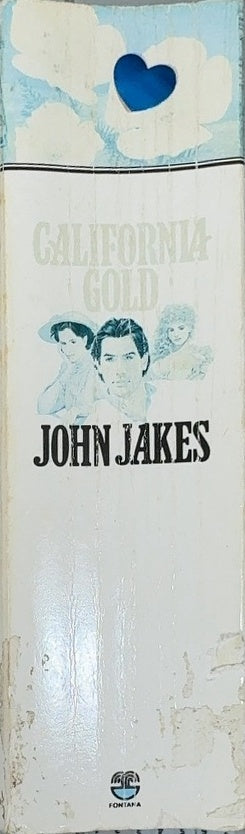California Gold - By John Jakes - spine