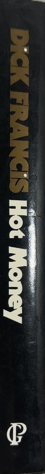 Hot Money - By Dick Francis - spine
