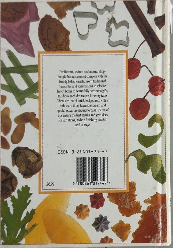 Quick & Easy Biscuits - By Valerie Eames - back cover