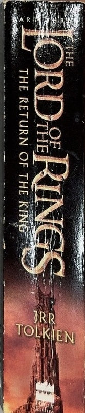 The Return of the King - By J.R.R. Tolkien - spine