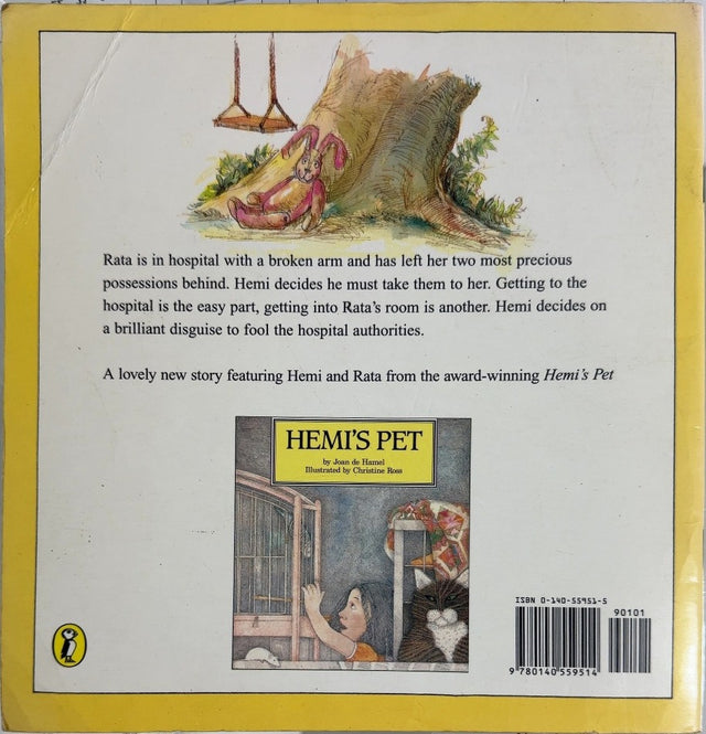 Hemi & The Shortie Pyjamas - By Joan de Hamel & others - back cover