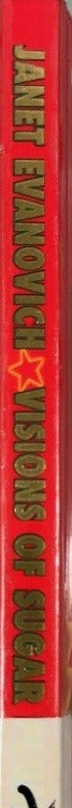 Visions of Sugar Plums - By Janet Evanovich - spine