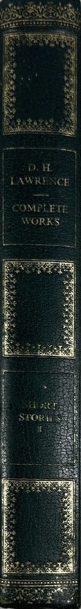 Complete Works - By D. H. Lawrence - spine
