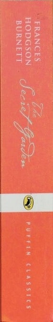 The Secret Garden - By Frances Hodgson Burnett - spine