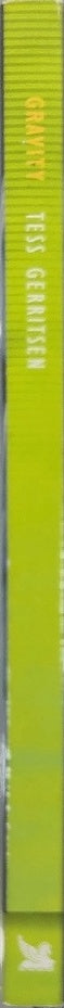 Gravity - By Tess Gerritsen - spine