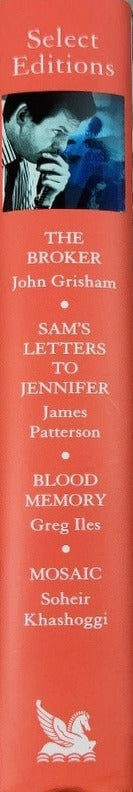 Reader’s Digest - Select Editions - By John Grisham & others - spine