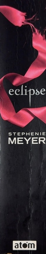 eclipse - By Stephenie Meyer - spine