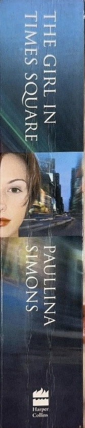 The Girl in Times Square - By Paullina Simons - spine