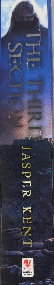 The Third Section - By Jasper Kent - spine