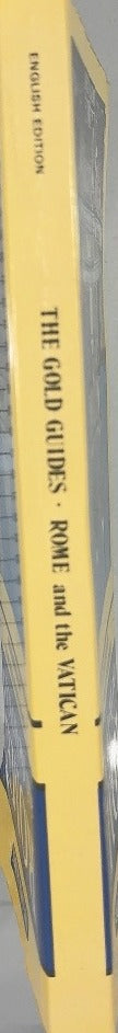 Rome and the Vatican - By Serena De Leonardis & others - spine
