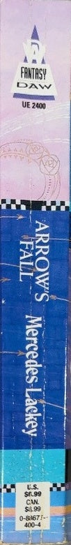 Arrow's Fall - By Mercedes Lackey - spine