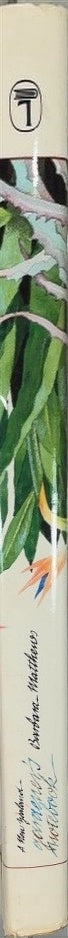 A New Zealand Gardener's Notebook - By Barbara Matthews - spine
