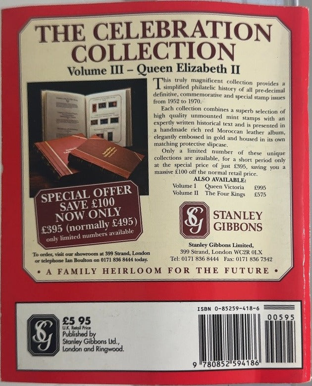 Collect British Stamps - By Stanley Gibbons - back cover