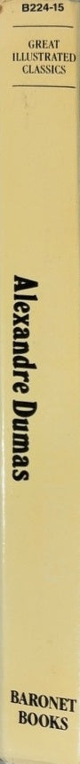 The Three Musketeers - By Alexandre Dumas & others - spine