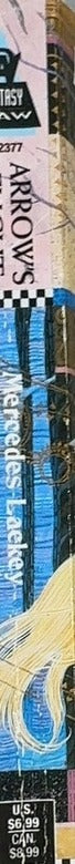 Arrow's Flight - By Mercedes Lackey - spine
