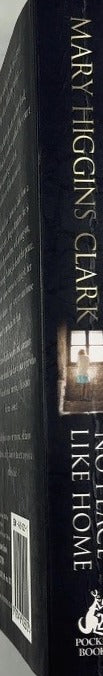 No Place Like Home - By Mary Higgins Clark - spine