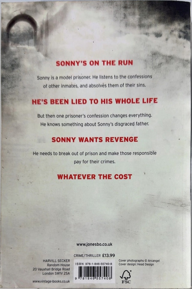 The Son - By Jo Nesbo - back cover