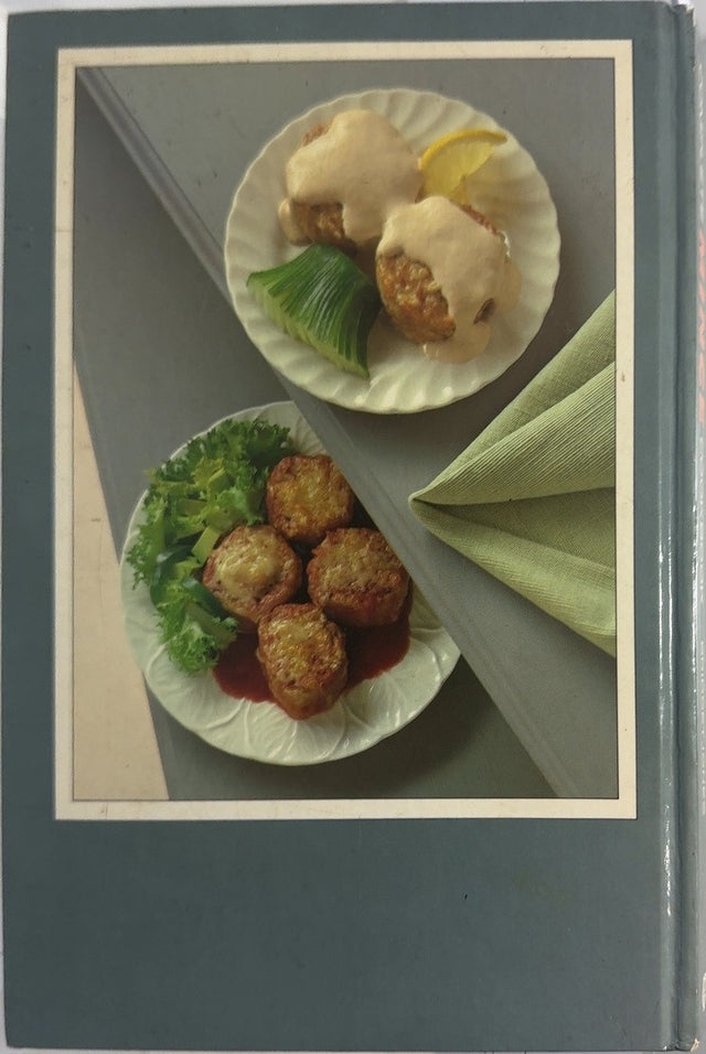 Complete Mince Cookbook - By Bridget Jones - back cover