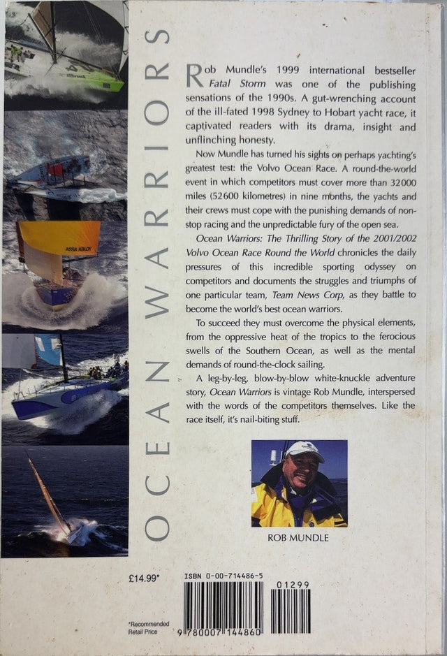 Ocean Warriors - By Rob Mundle - back cover