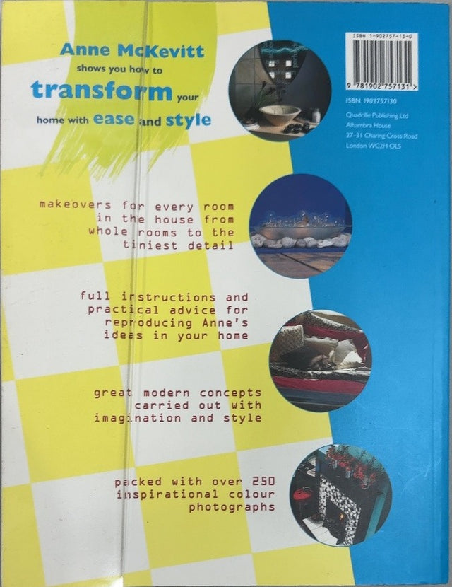 Anne McKevitt's Home Makeover - By Anne McKevitt - back cover