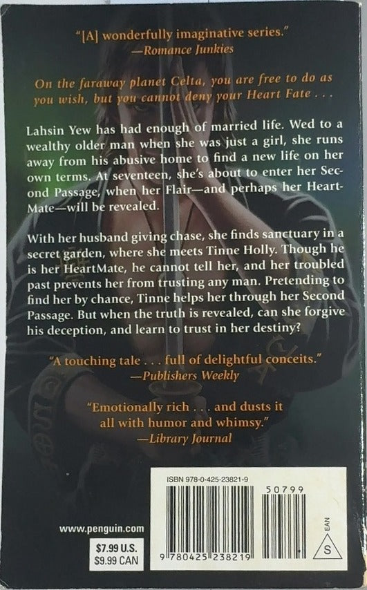 Heart Fate - By Robin D. Owens - back cover