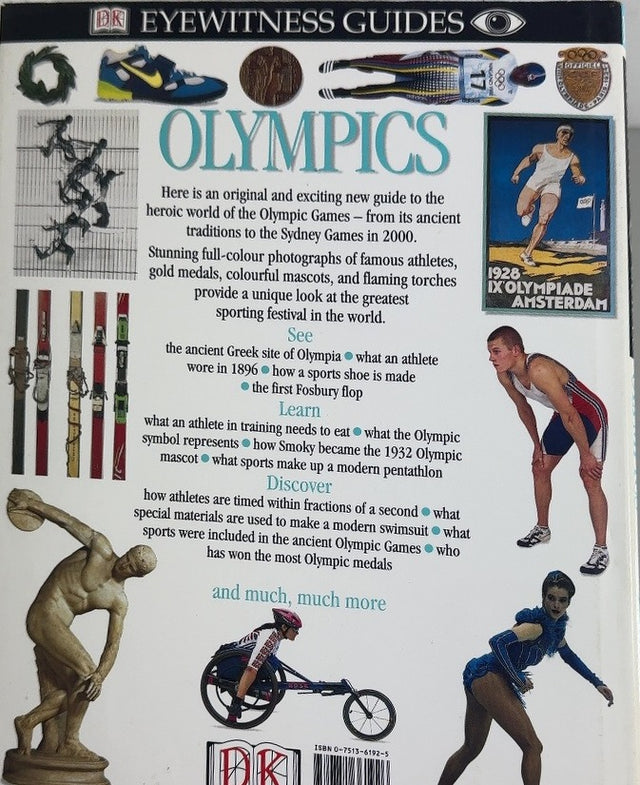 Olympics - By Chris Oxlade & others - back cover