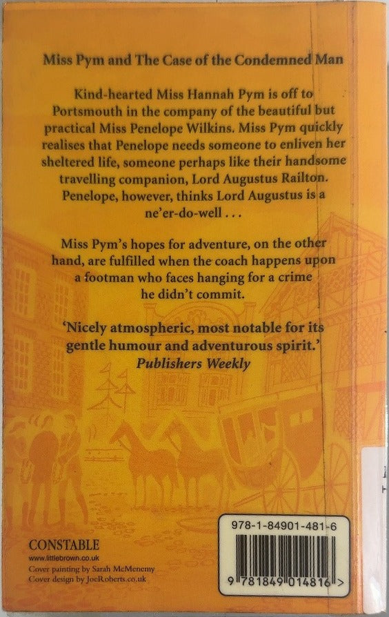 Penelope Goes To Portsmouth - By M. C. Beaton - back cover