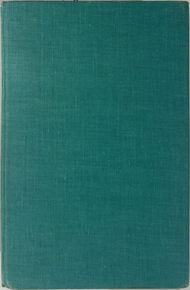 The Establishment and Care of Fine Turf - By Clouston - back cover