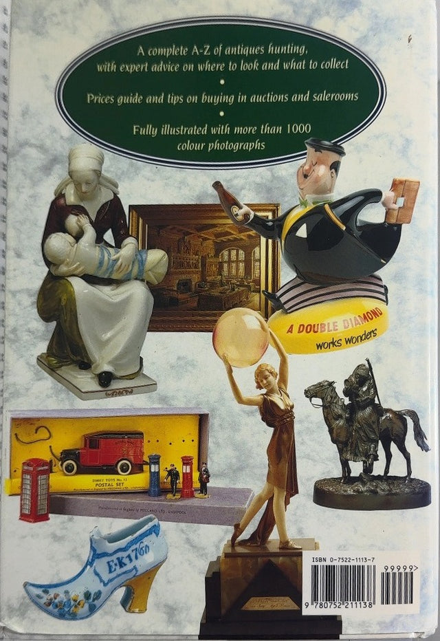 Antiques Roadshow - By Hugh Scully - back cover