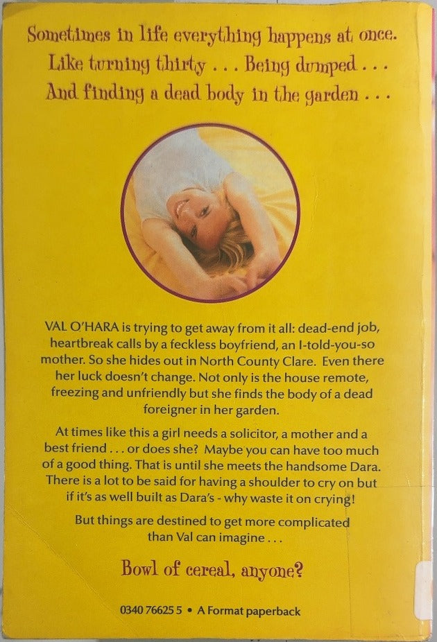 Cereal Lover - By Joan Conway - back cover