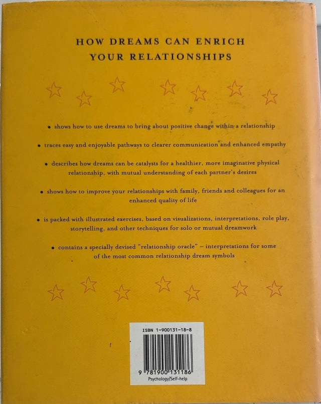 How Dreams Can Enrich Your Relationships - By Nicholas Heyneman - back cover