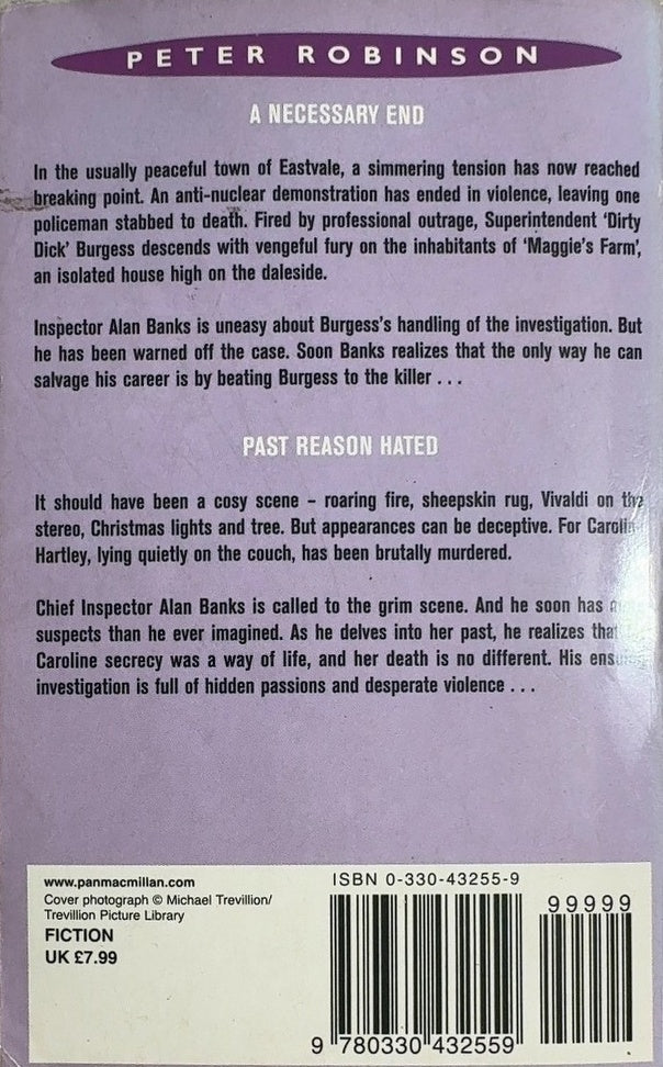 Peter Robinson Omnibus - By Peter Robinson - back cover