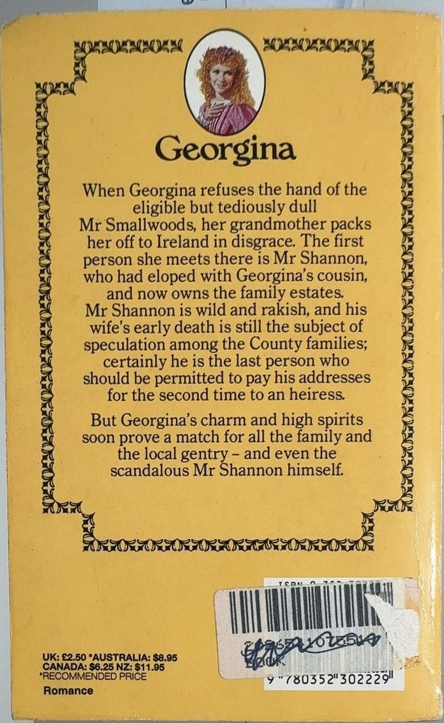 Georgina - By Clare Darcy - back cover
