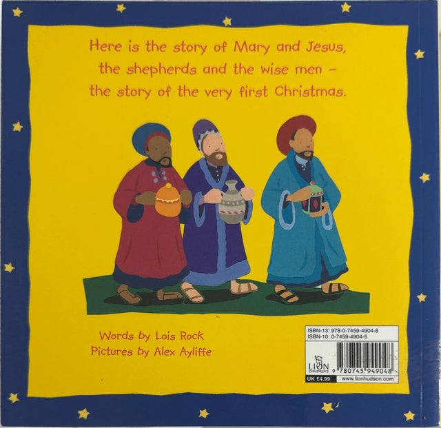 let's read the Christmas Story - By Lois Rock & others - back cover