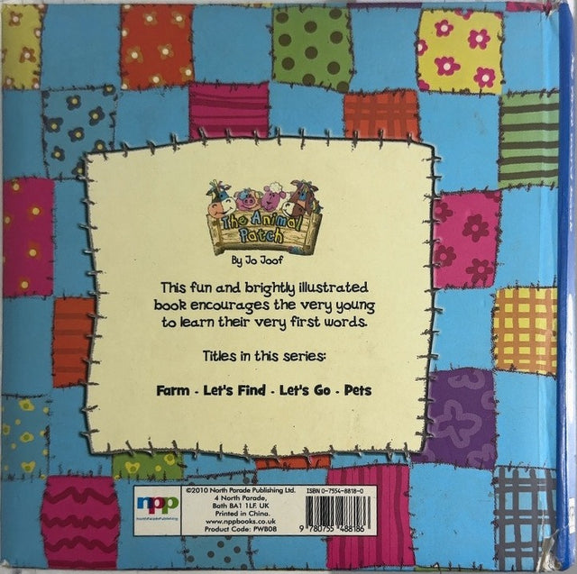 Pets - By Jo Joof - back cover