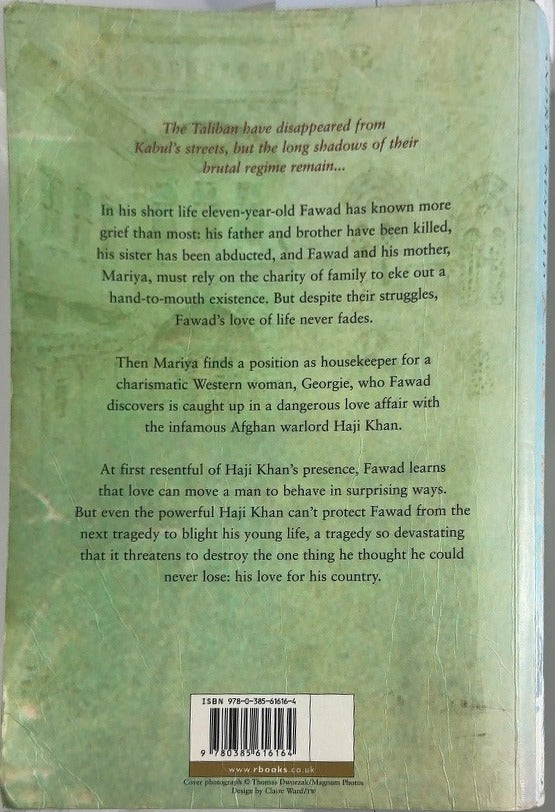 Born Under a Million Shadows - By Andrea Busfield - back cover
