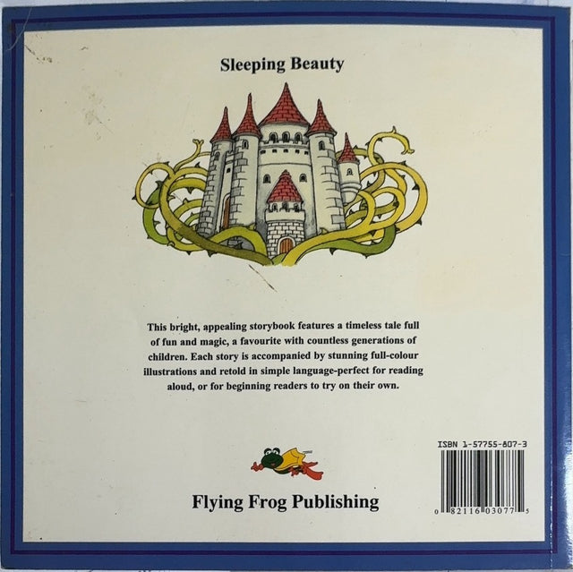 Sleeping Beauty - By Flying Frog Publishing - back cover