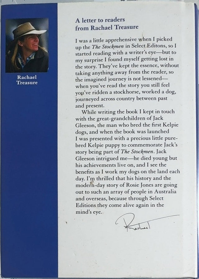 Select Editions - By Rachael Treasure & others - back cover