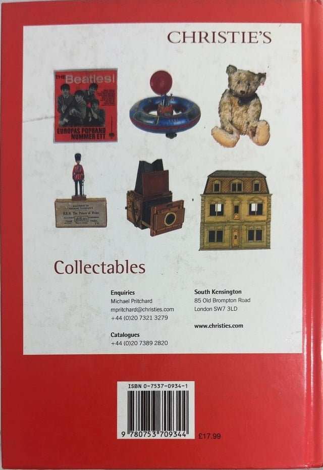 Miller's Collectables Price Guide - By Madeleine Marsh - back cover