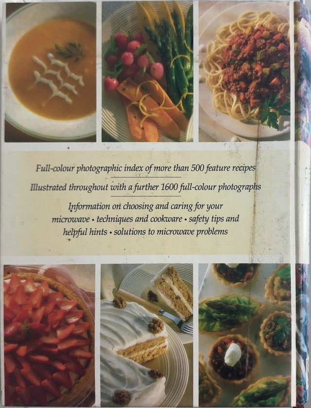 Reader's Digest Microwave Cookbook - By Reader's Digest Association - back cover