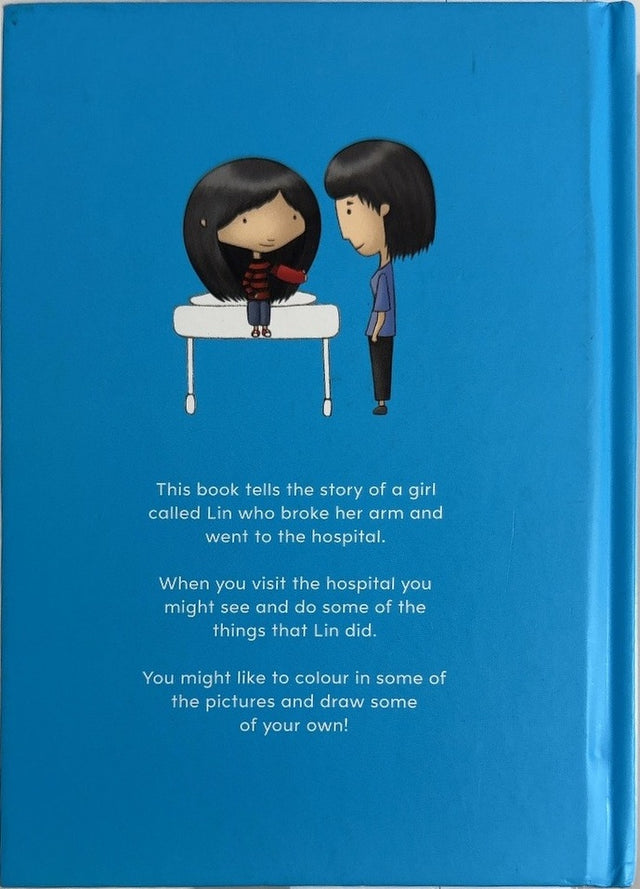 Lin Breaks Her Arm - By Charlotte Dickson - back cover