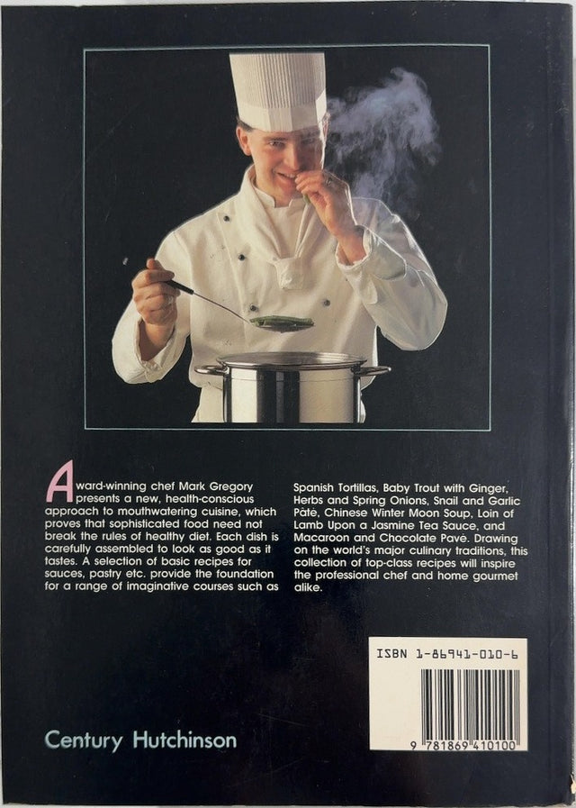Mark Gregory's Cuisine - By Mark Gregory - back cover
