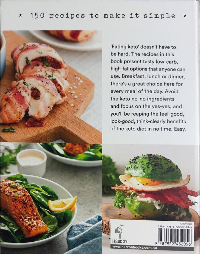 Easy Keto - By Herron Books - back cover
