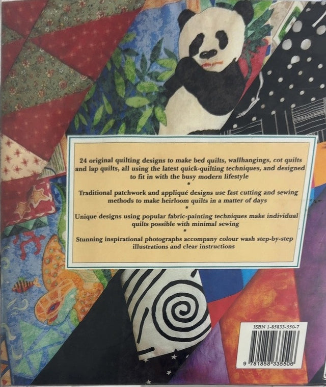 Quick Quilts - By Annette Claxton - back cover