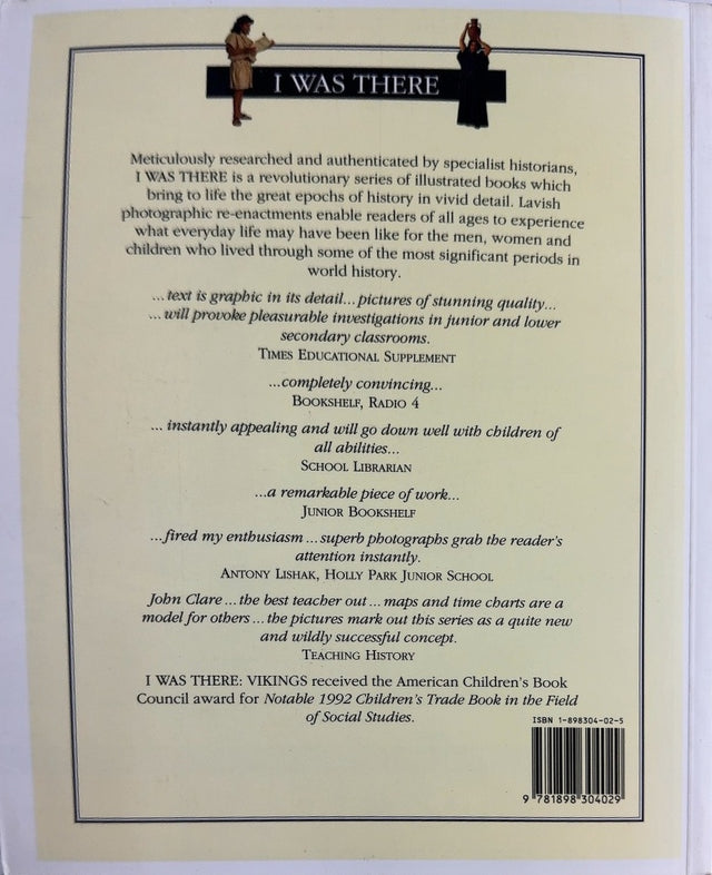 Ancient Greece - By John D. Clare - back cover