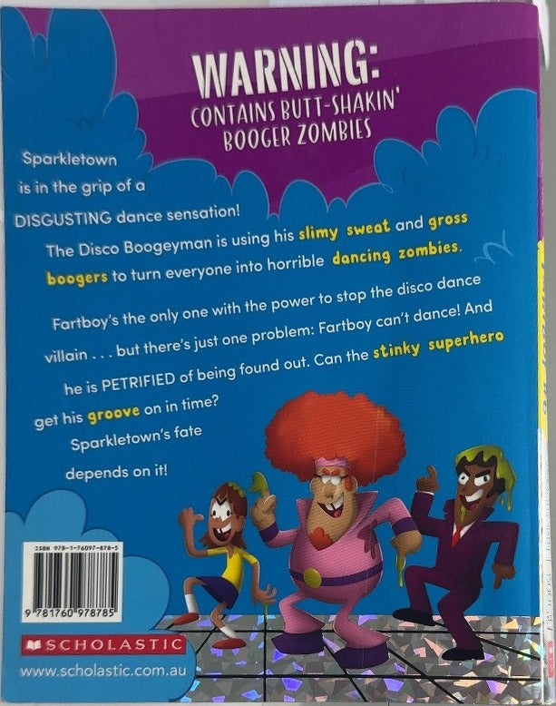 Fartboy - By Adam Wallace & others - back cover
